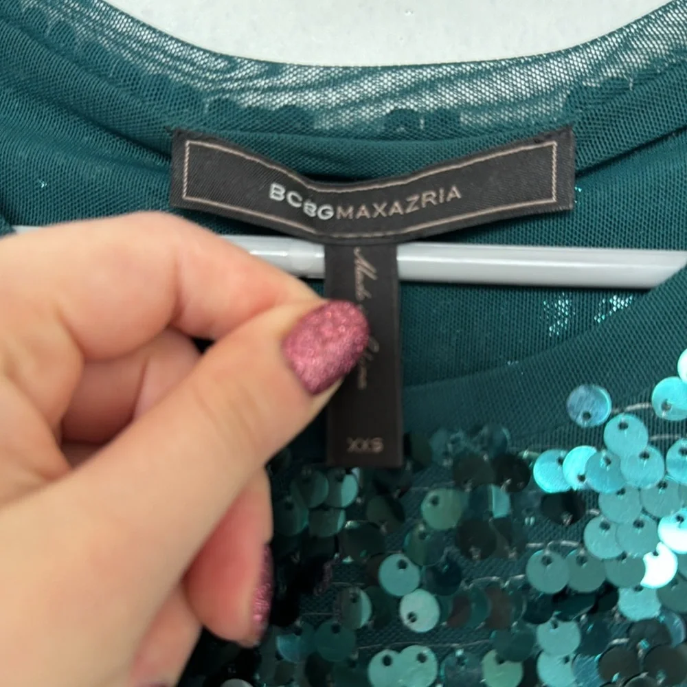 BCBG Sequin Dress - Picture 4 of 5